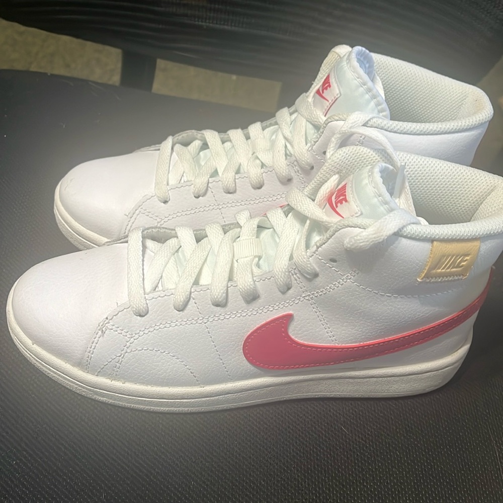 Pink Nike blazers